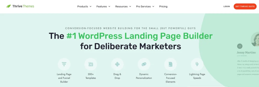 Thrive Architect Review 