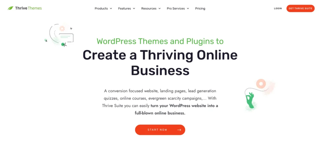 Thrive Suite Features