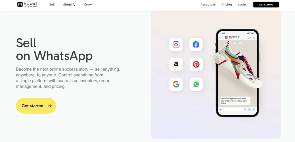 Transform Your Sales and Marketing with Ecwid