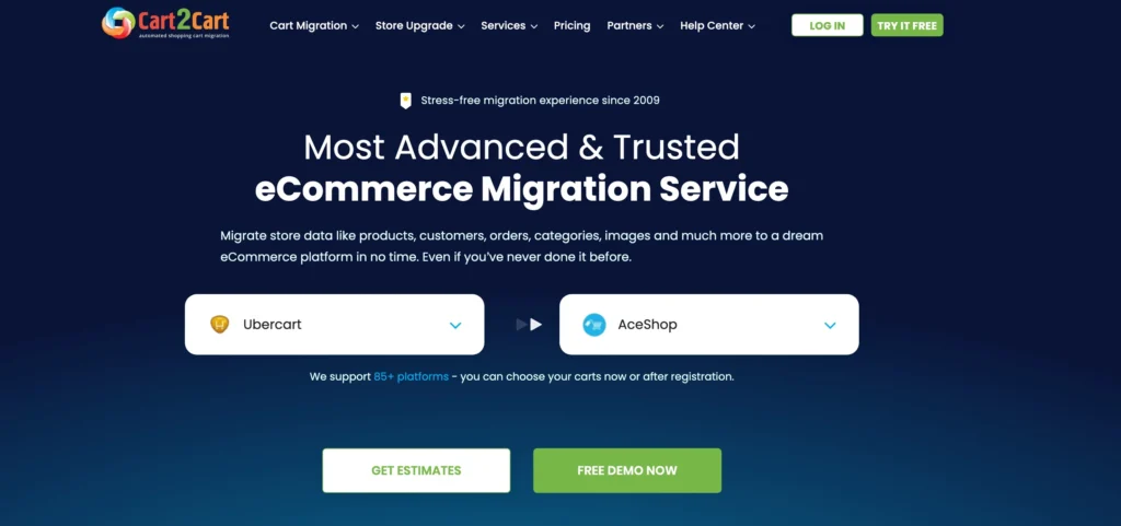 Universal Store Migration App