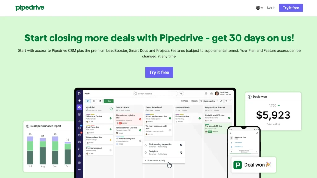 What Is Pipedrive?
