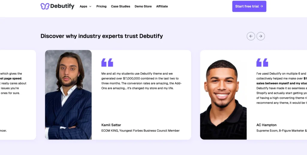 What Makes Debutify A Good Choice?