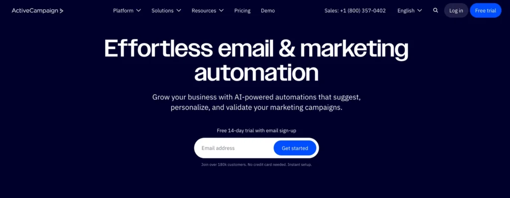 What is ActiveCampaign?