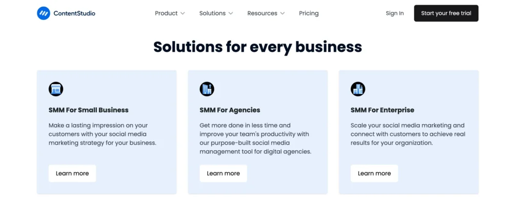 Who Should Use ContentStudio?