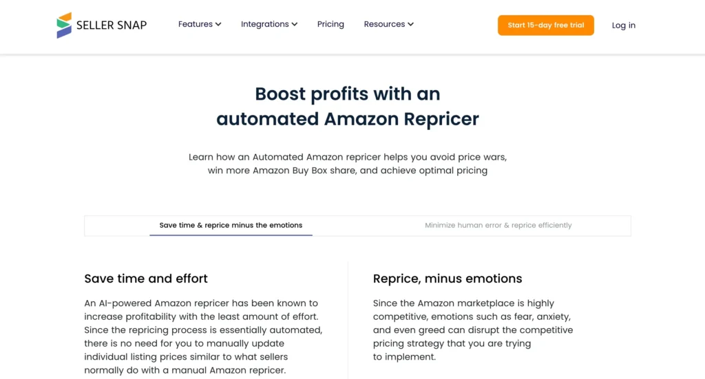 Why I Love Seller Snap?