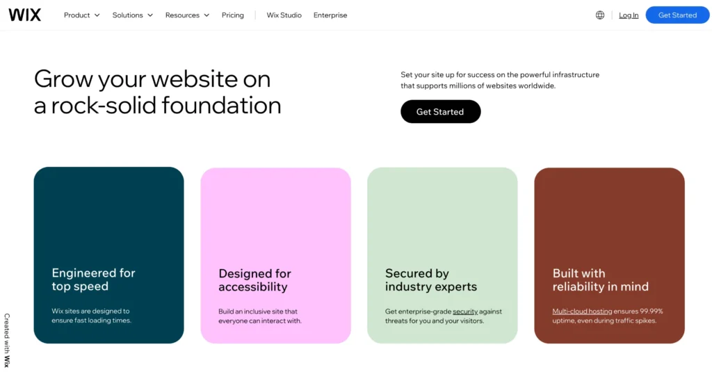 Wix: Security and Reliability