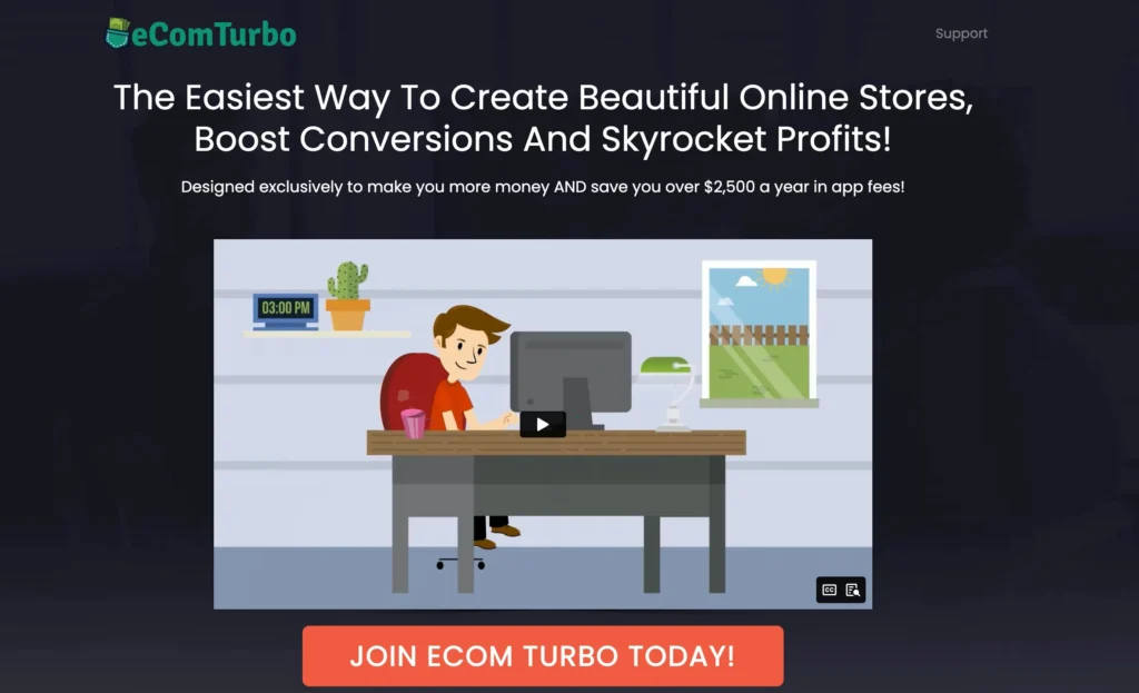 eCom Turbo 