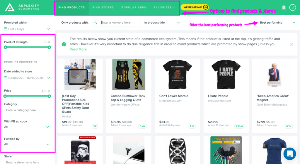 find-profitable-ecommerce-products