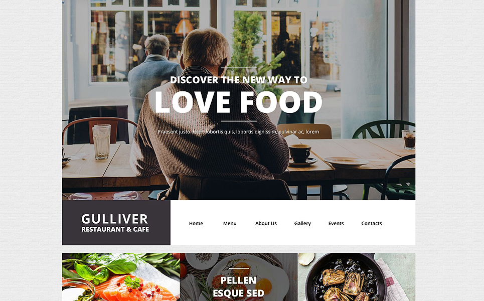 Restaurant WP Theme