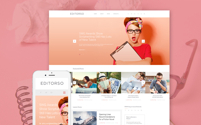 WordPress Template