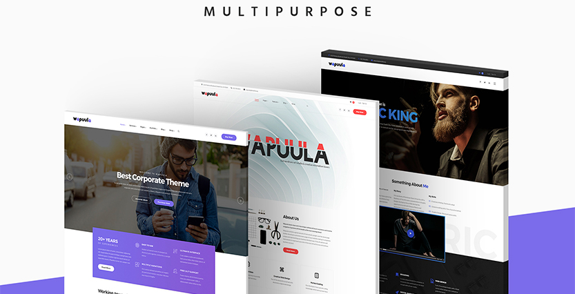 Corporate WordPress Theme 