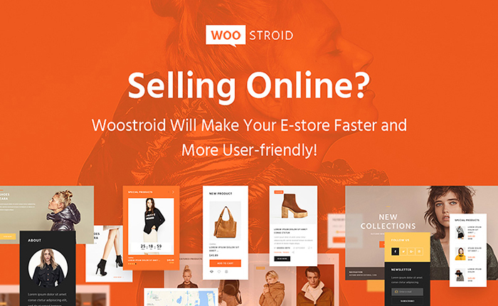 Woostroid - Multipurpose WooCommerce Theme