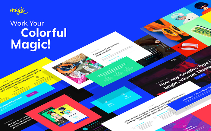 Magic - Multipurpose Creative WordPress Theme 