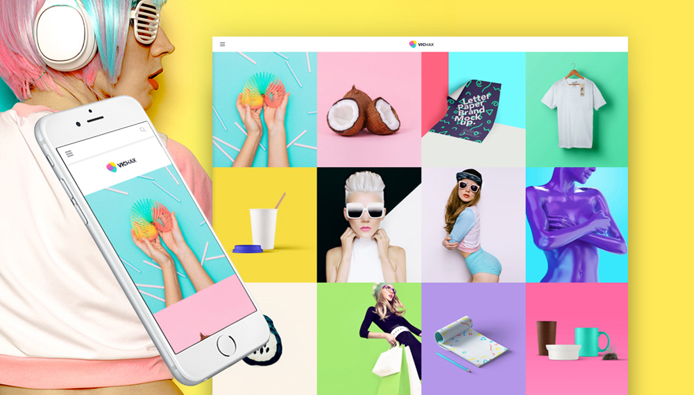  Make Your Portfolio as Impressive as You Can with VicHax – Designer Portfolio WordPress Theme