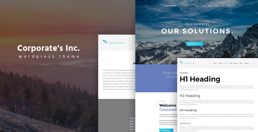 Investment Advisor WordPress Theme 