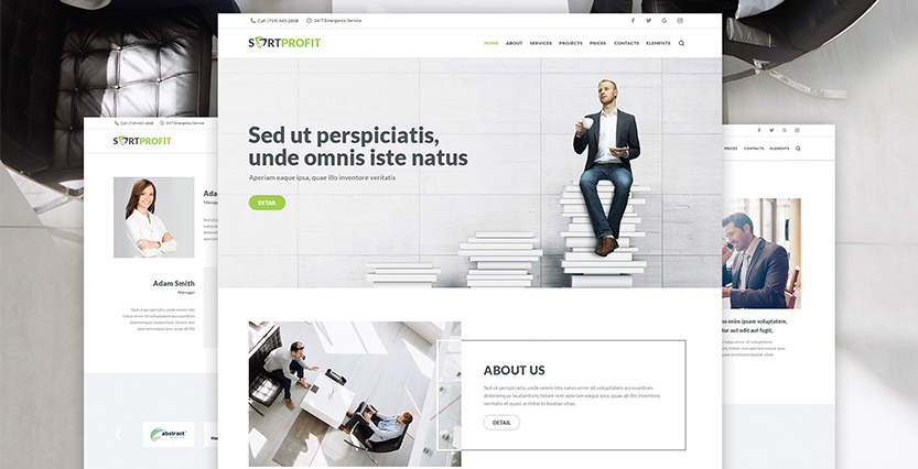 Business & Finance WordPress Theme 