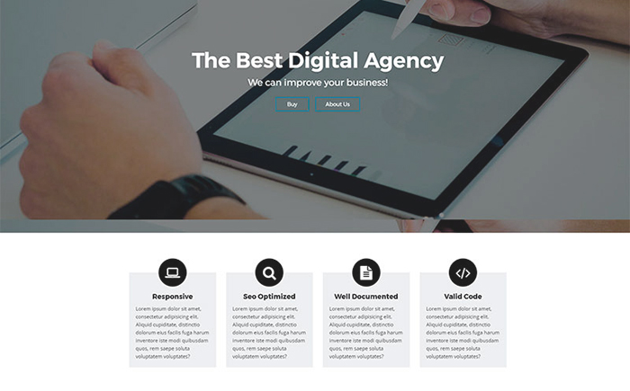 Neonix - Digital Agency WordPress Theme