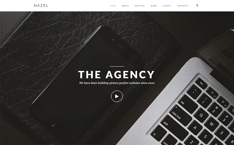 Hazel - Clean Minimalist Multi-Purpose WordPress Theme