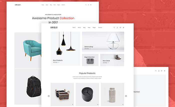 Uniqlo - Minimal WooCommerce Theme