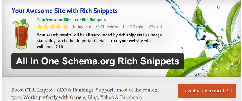 ALL IN ONE SCHEMA.ORG RICH SNIPPETS