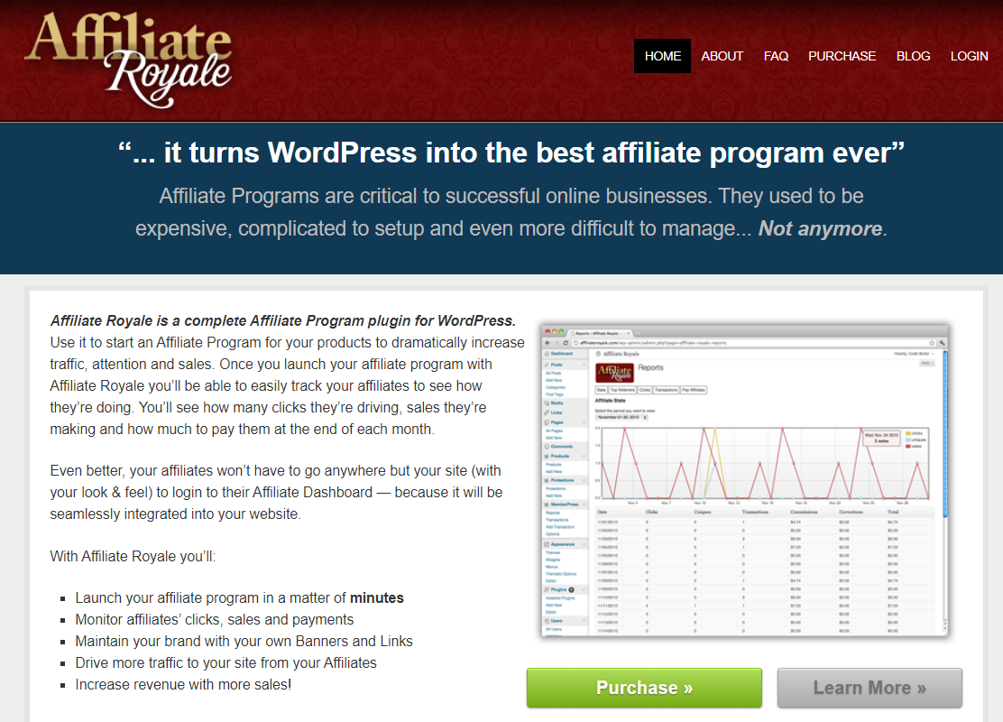 Top 10 Best Affiliate Plugins - Affliate Royal