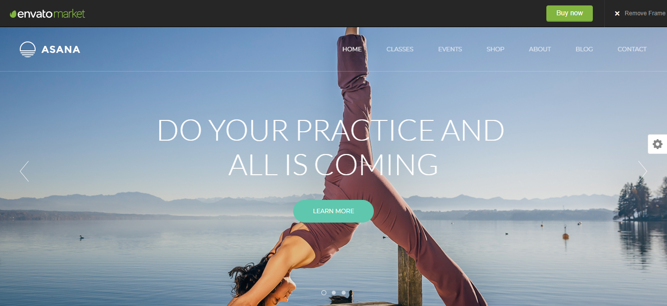 Asana - WordPress Sports Theme For Club