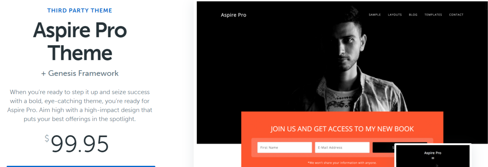 Aspire Pro - WordPress Blog Themes