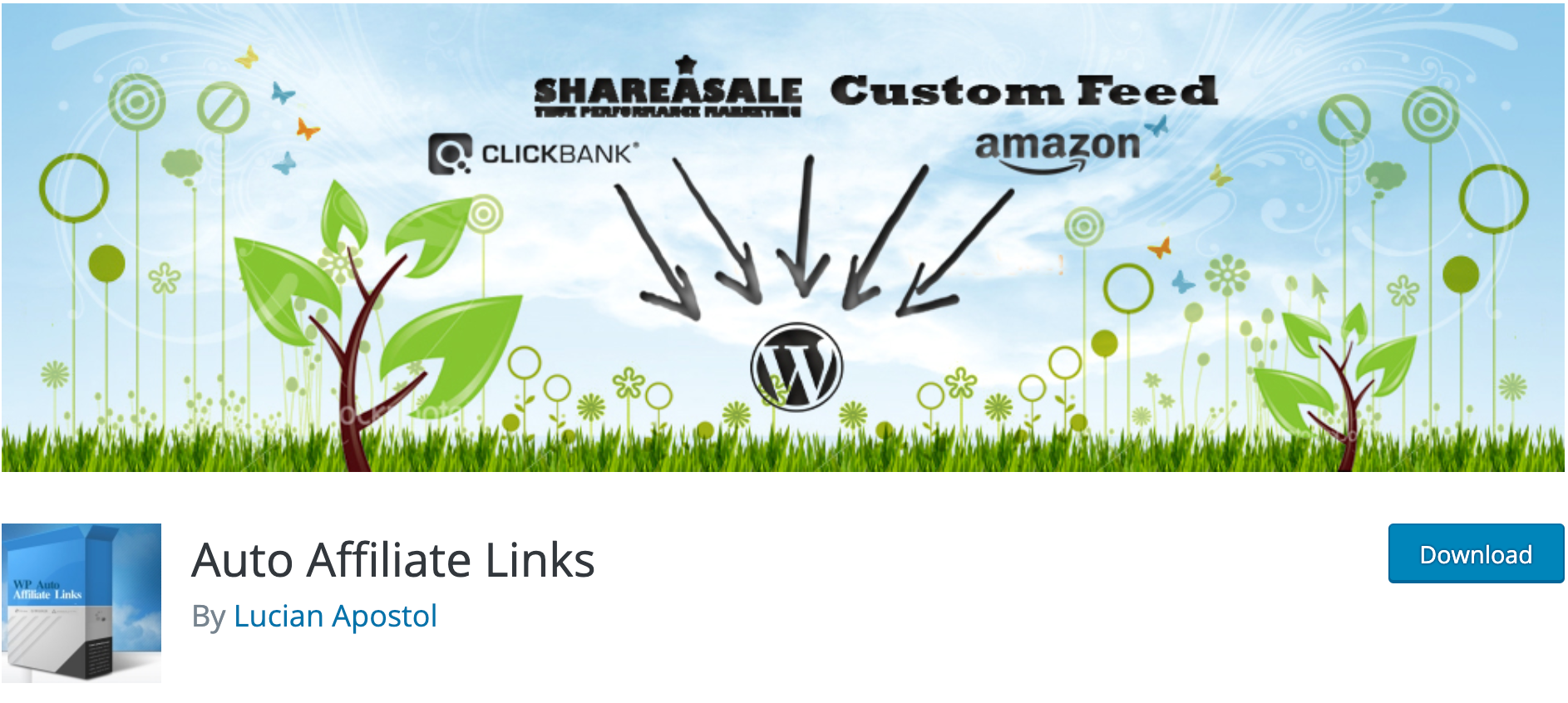 Auto Affiliate Links – Affiliate WordPress plugin WordPress org