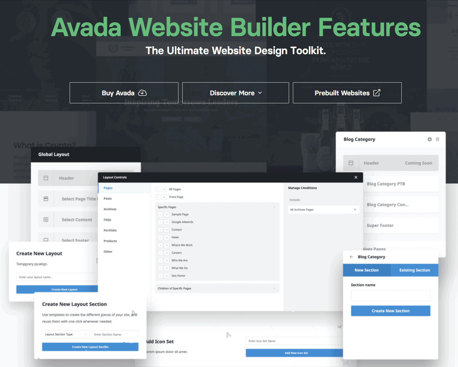 Avada Features