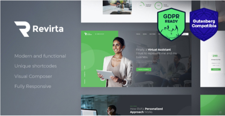 Revirta- Best Job WordPress Themes