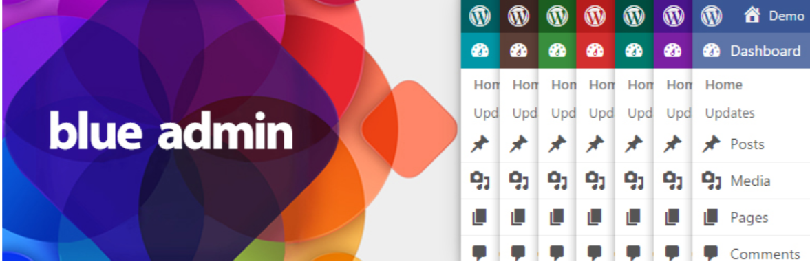 Blue Admin — WordPress Admin Themes