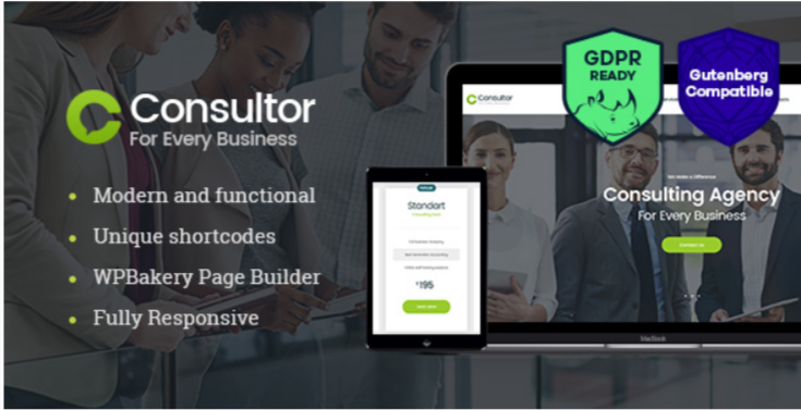 Consultor - Best Job WordPress Theme