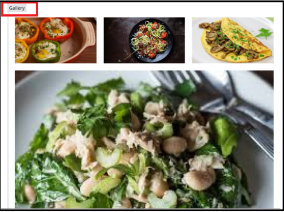 Create a Image Gallery in WordPress - Click In Gallery