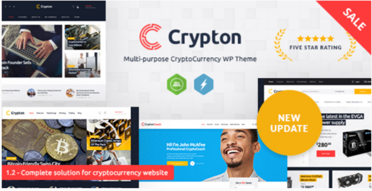 Crypton- Best Job WordPress Themes