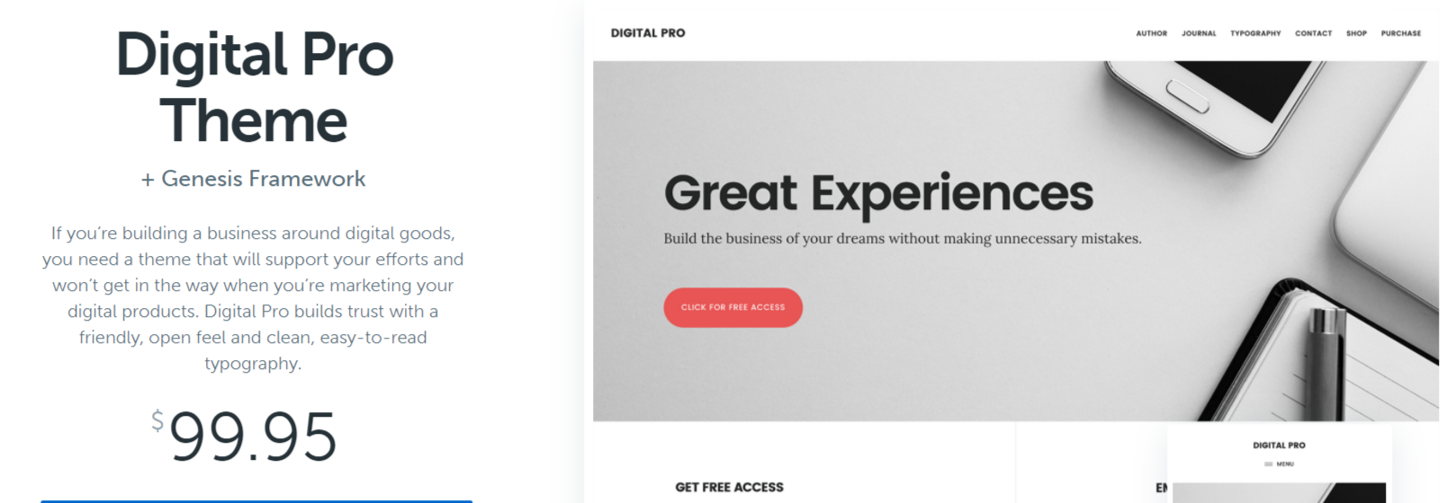 Digital Pro - WordPress Blog Themes