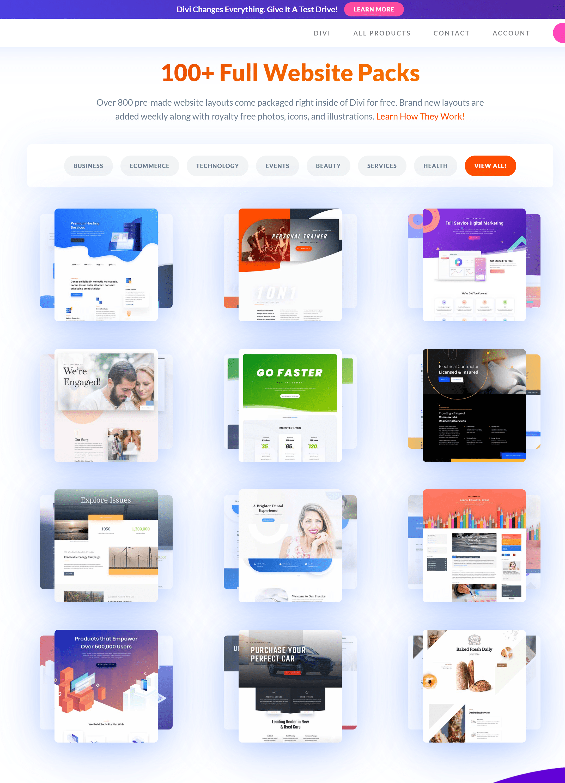 Divi — The Ultimate WordPress Theme & Visual Page Builder