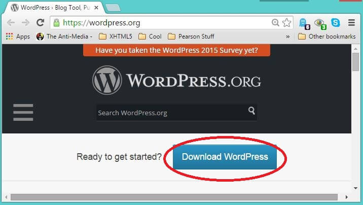 DownloadWordpress