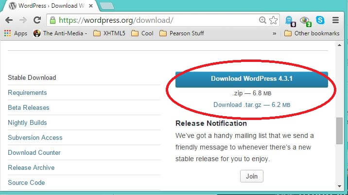 DownloadWordpress431