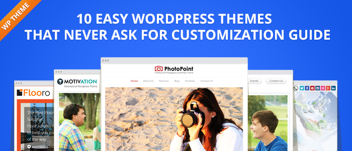 Easy WordPress themes