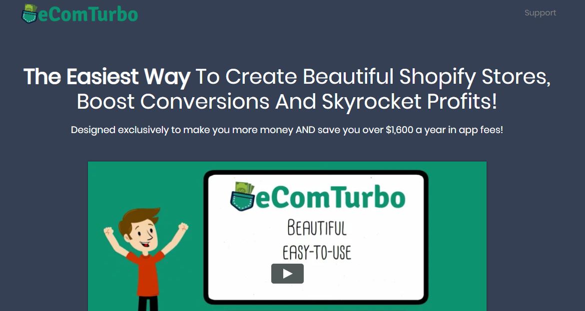 Ecom turbo theme vs Shopify Turbo theme 