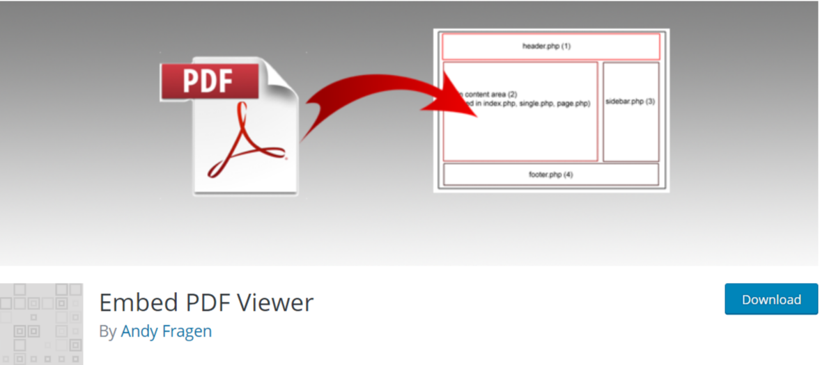 Embed PDF Viewer — WordPress PDF Plugins