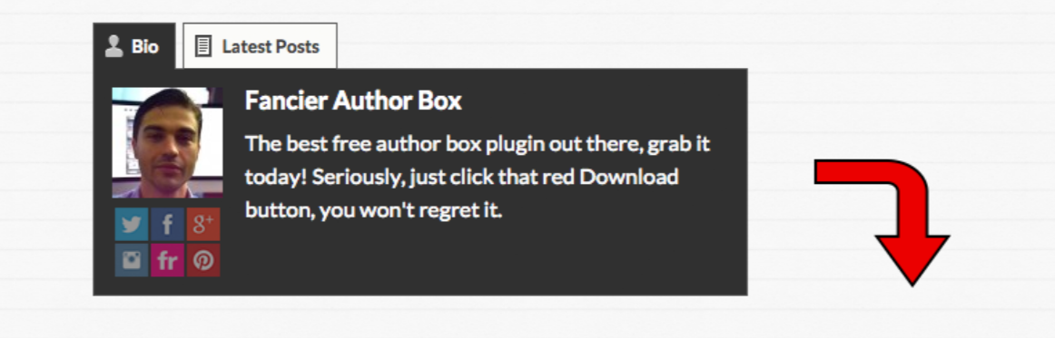 Fancier Author Box — WordPress Author Bio Plugins