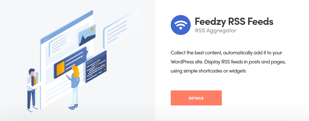 Feedzy RSS Feed Plugin - Themeisle Review