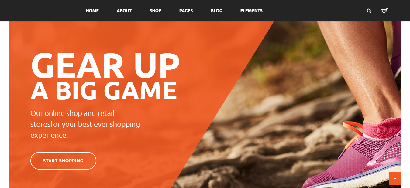 GYM Sport Store - WordPress Sports Theme