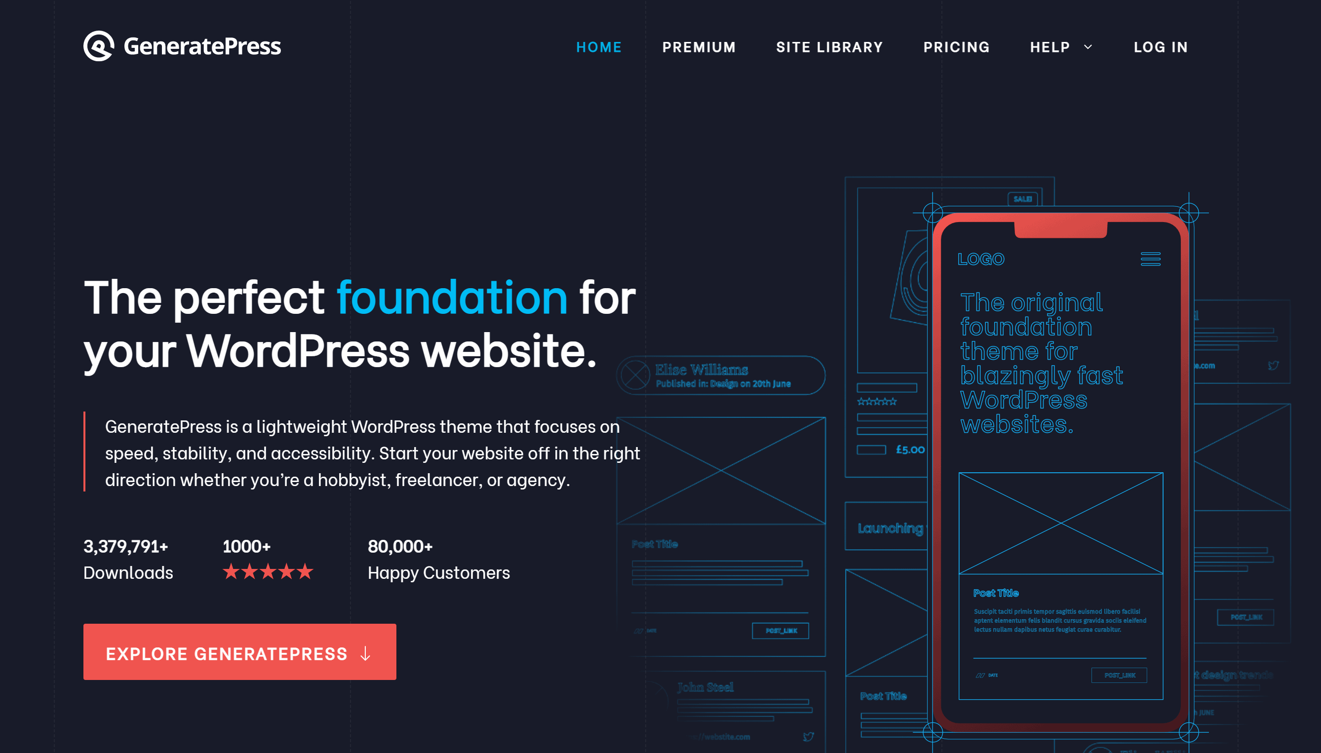 Generatepress themes