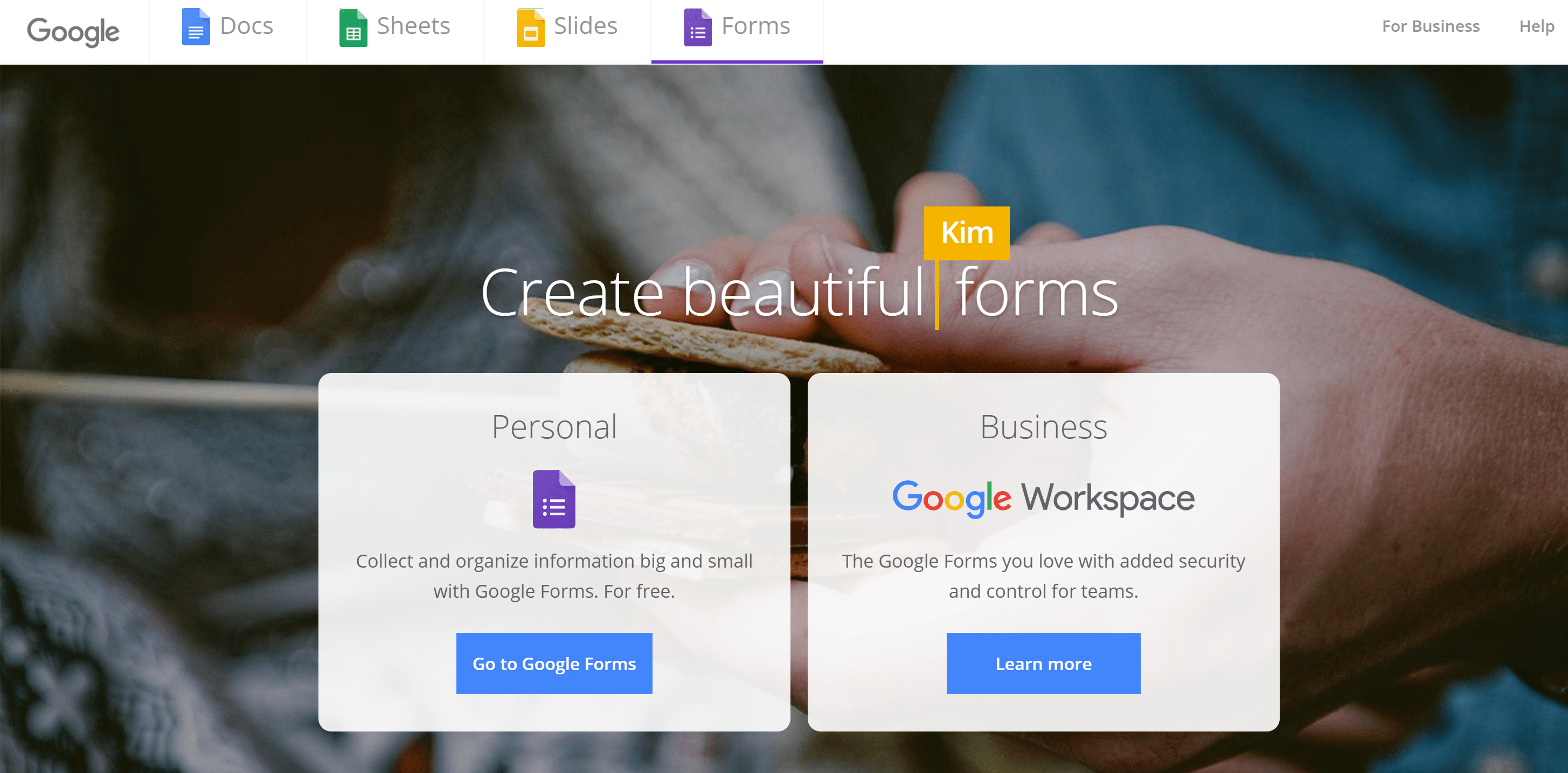 Google Forms