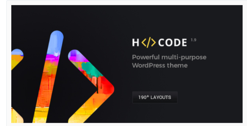H-code- WordPress Business Themes