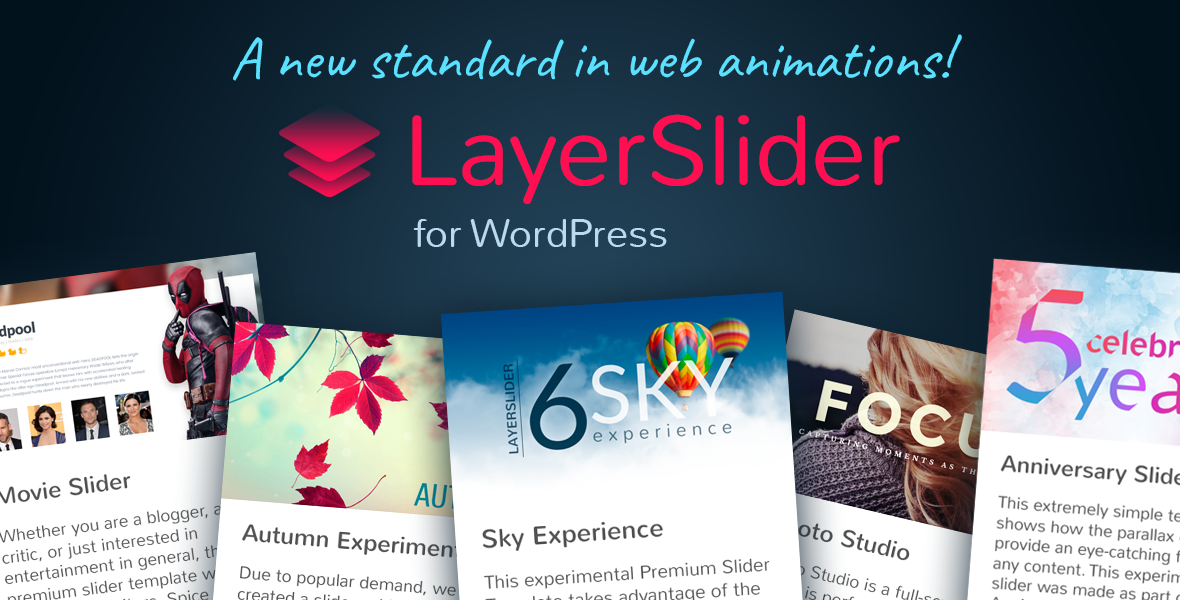 LayerSlider Responsive WordPress Slider Plugin