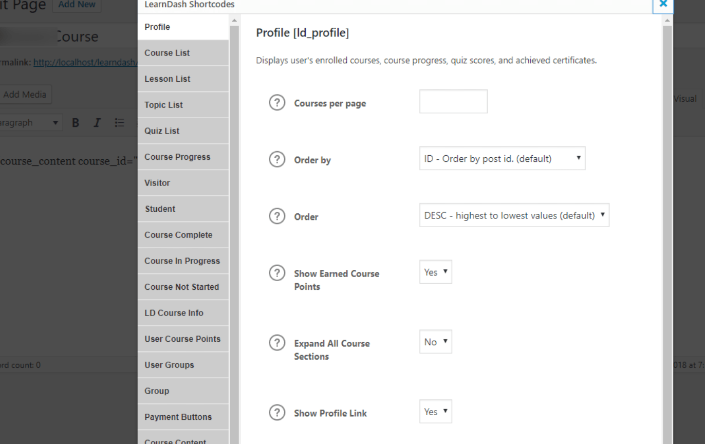 LearnDash Review how to use