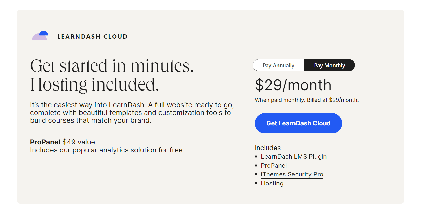 Learndash cloud